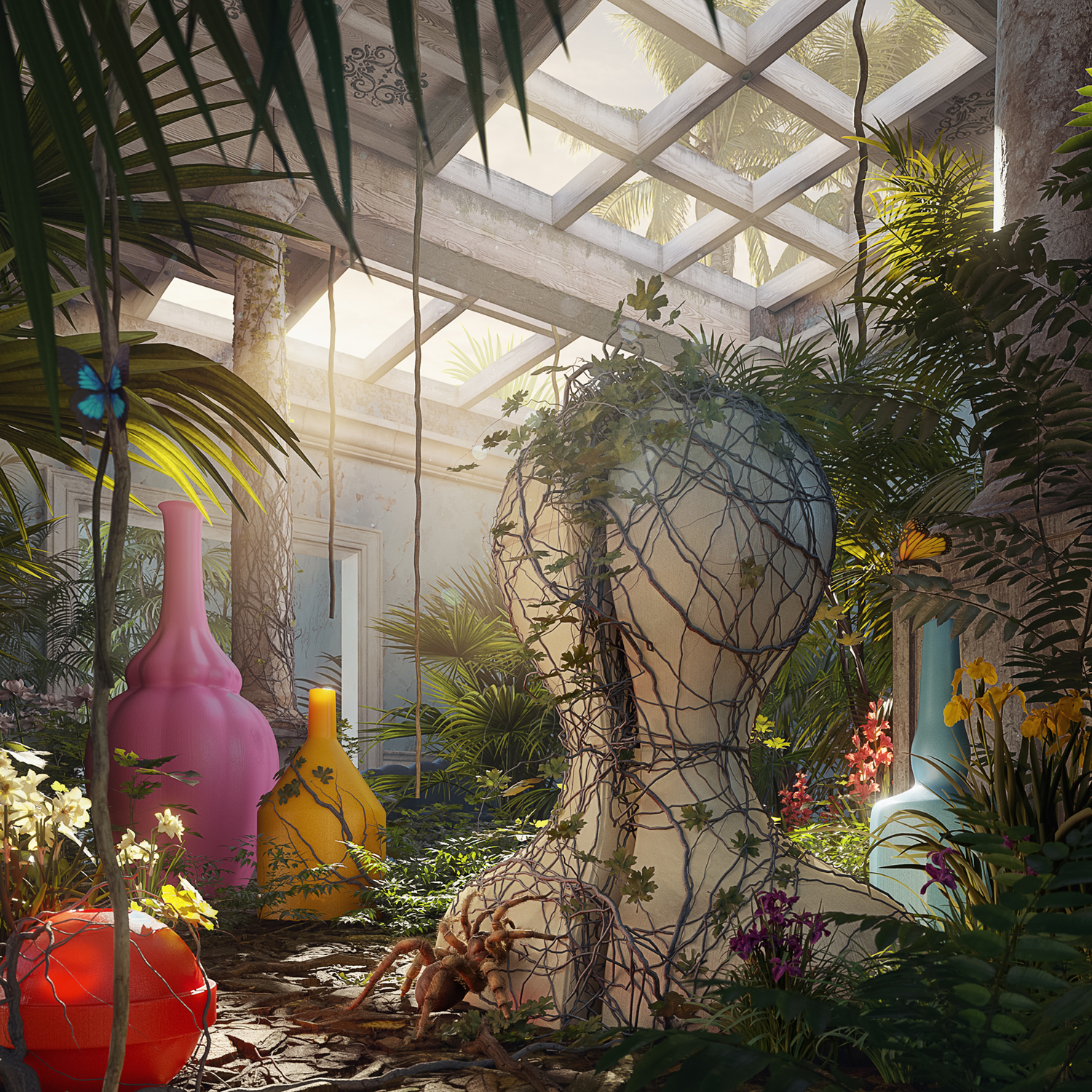 Rendering con 3ds Max e Corona renderer