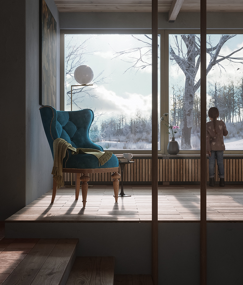 Donato Locantore rendering